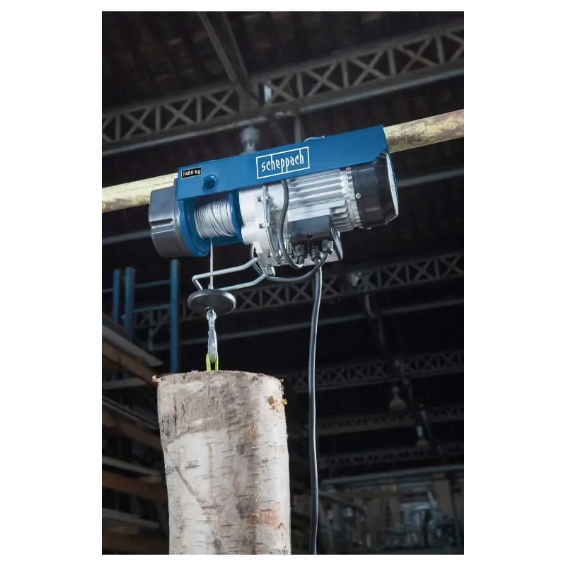 Elektriskā vinča HRS400, Scheppach