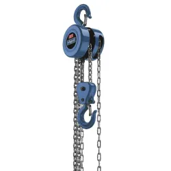 Chain block CB02, Scheppach