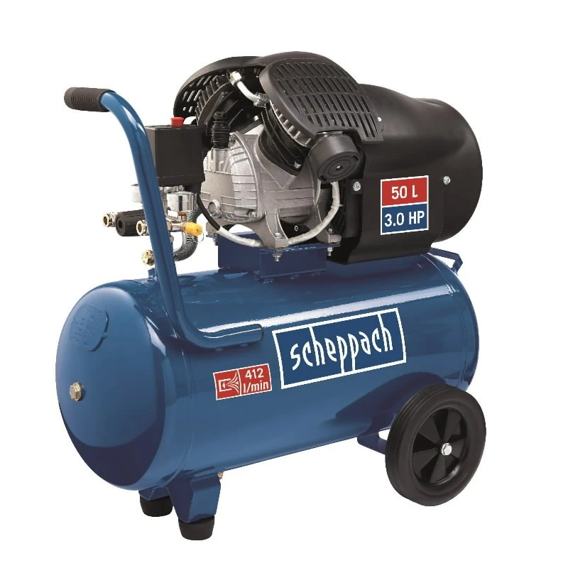 Kompresors HC52dc - 50L, Scheppach