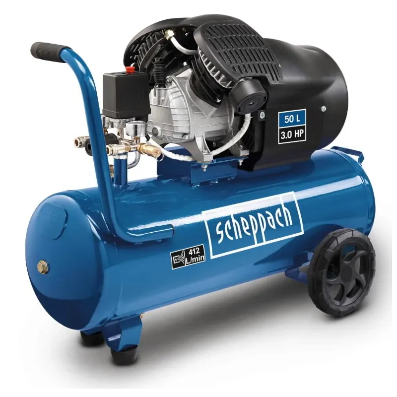 Compressor HC53DC - 50L, Scheppach