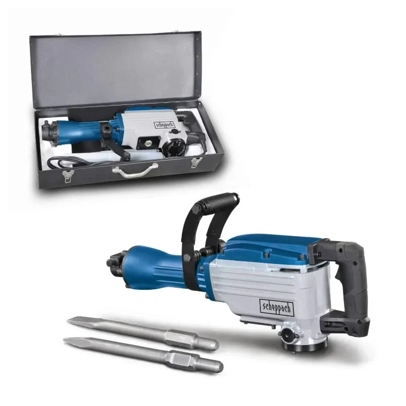 Atšķelšanas āmurs Scheppach AB1600, 17 kg, 1600 W
