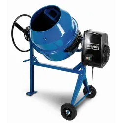 Segumasin MIX125L, Scheppach