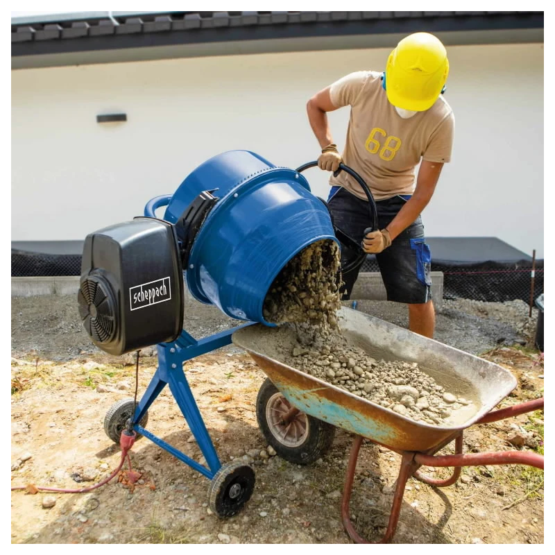Betono maišyklė MIX125L, Scheppach