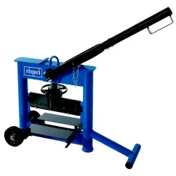 Tänavakivi giljotiin HSC130, Scheppach