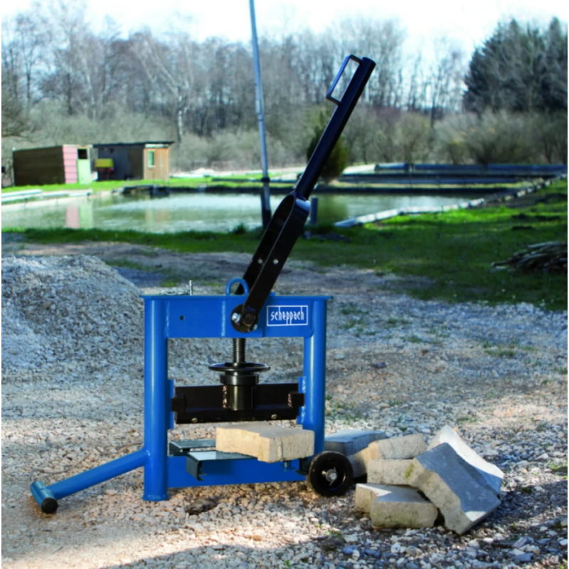 Bruģakmens grieznes HSC130, Scheppach