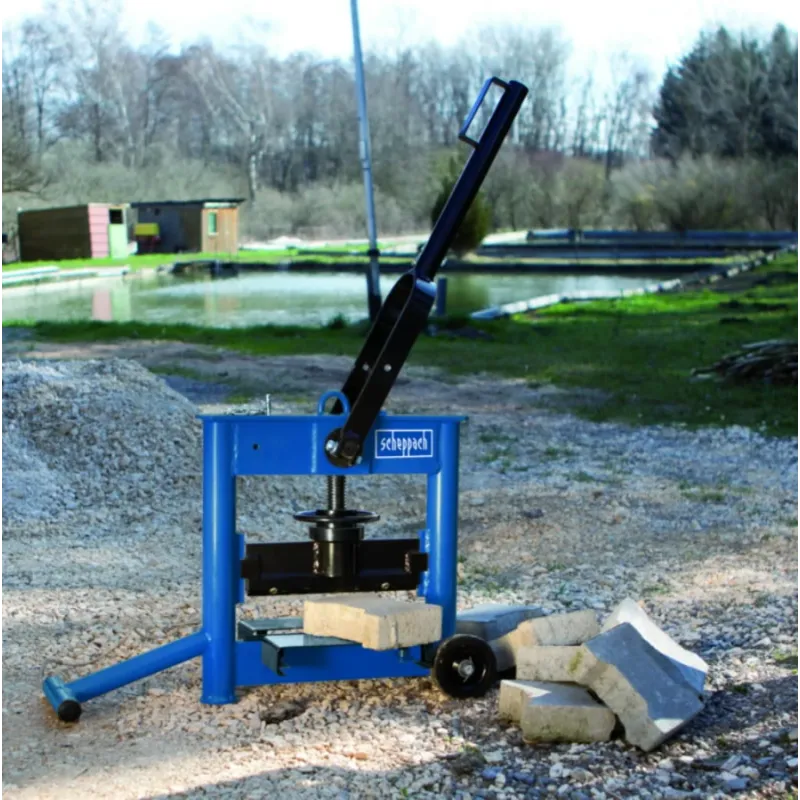 Bruģakmens grieznes HSC130, Scheppach