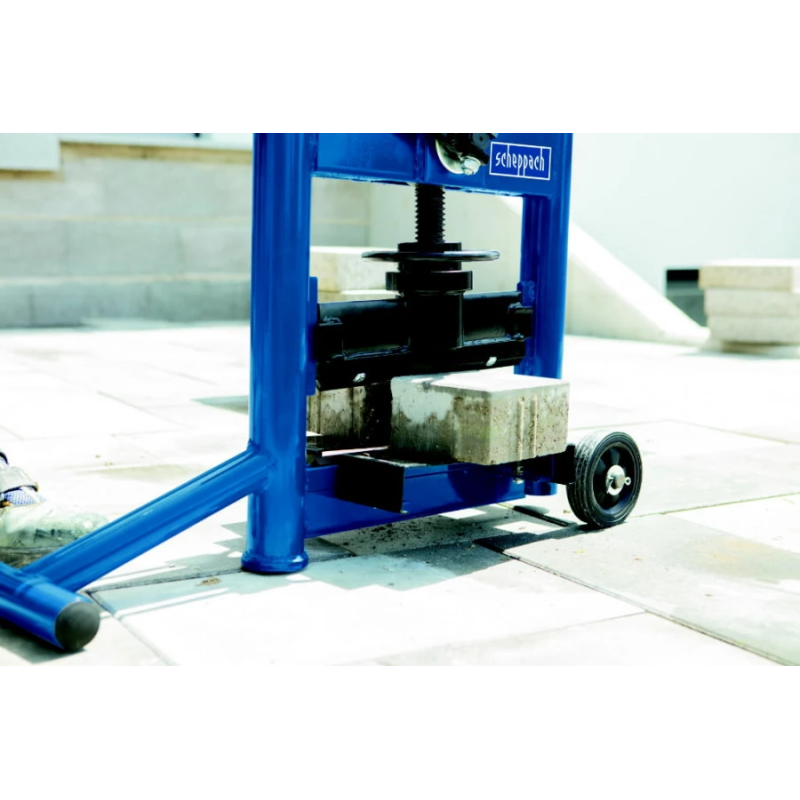 Bruģakmens grieznes HSC130, Scheppach