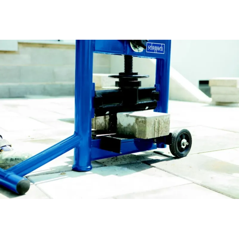 Tänavakivi giljotiin HSC130, Scheppach