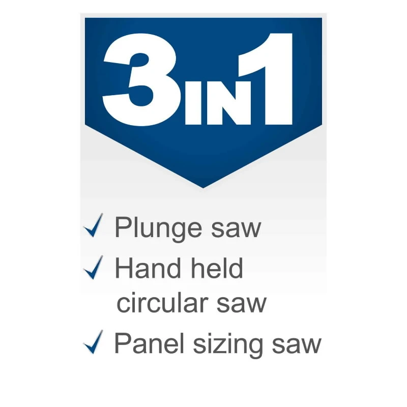 Ripzāģis pl55 160mm 1200w+sliede 2x700mm