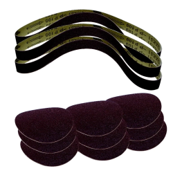 Slīpēšanas jostu un disku komplekts BTS 700, Scheppach