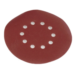 Apaļais smilšpapīrs 215mm 80 10gab.