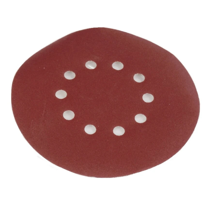 Slīpdisks velcro DS200-920-930 10gab 215mm P120, Scheppach