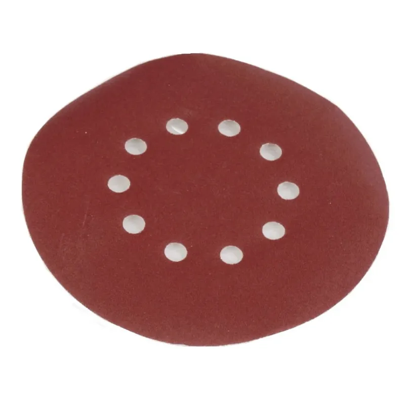 Slīpēšanas loksne Scheppach, 150, 10 gab.