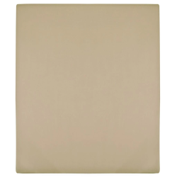 vidaXL palagi ar gumiju, 2 gab., pelēkbrūni, 90x200 cm, kokvilna