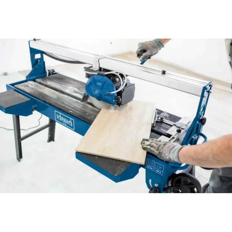 Wet tile saw FS3600, Scheppach