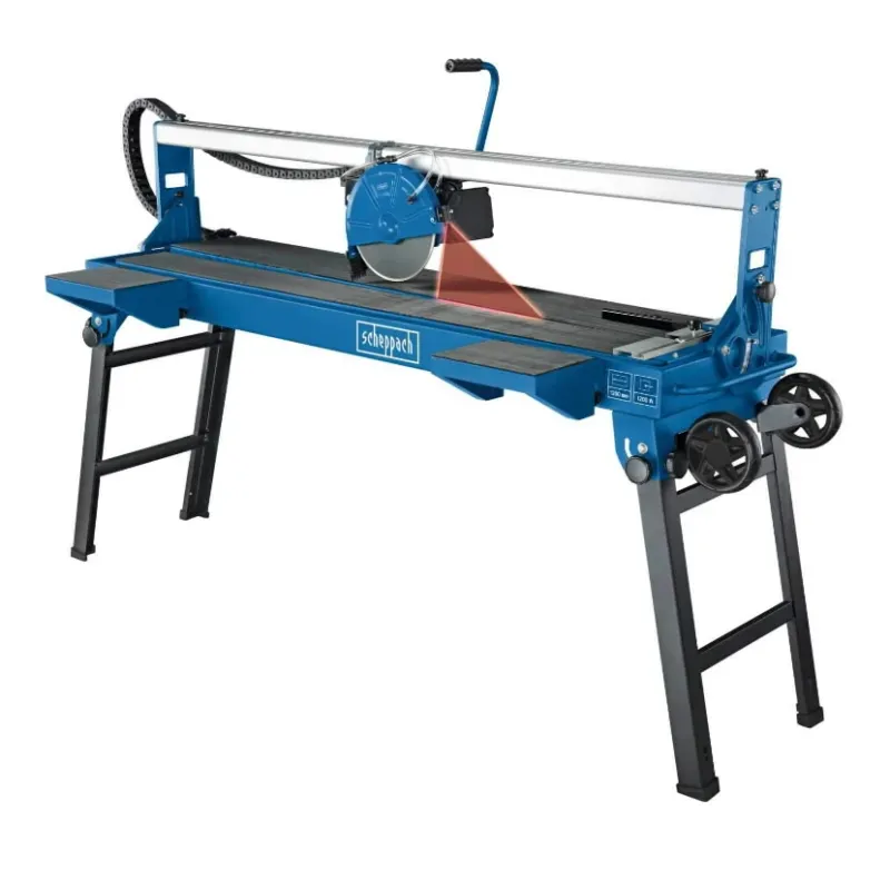 Wet tile saw FS3600, Scheppach