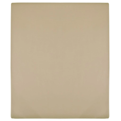 vidaXL palagi ar gumiju, 2 gab., pelēkbrūni, 160x200 cm, kokvilna