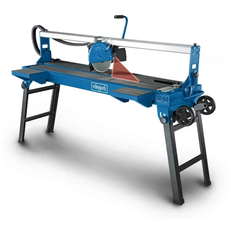Wet tile saw FS3600, Scheppach
