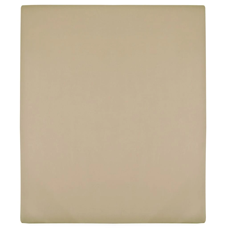 vidaXL palagi ar gumiju, 2 gab., pelēkbrūni, 180x200 cm, kokvilna