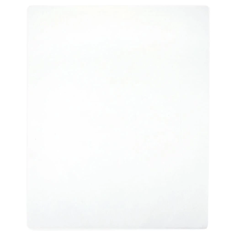 vidaXL palagi ar gumiju, 2 gab., balti, 90x200 cm, kokvilna