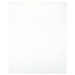 vidaXL palags ar gumiju, balts, 140x200 cm, kokvilna