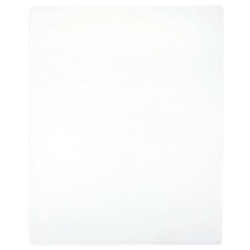 vidaXL palags ar gumiju, balts, 180x200 cm, kokvilna