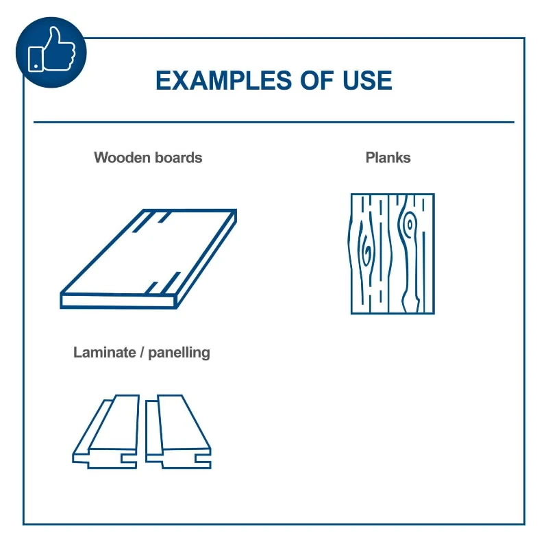 Ripzāģis PL75, Scheppach