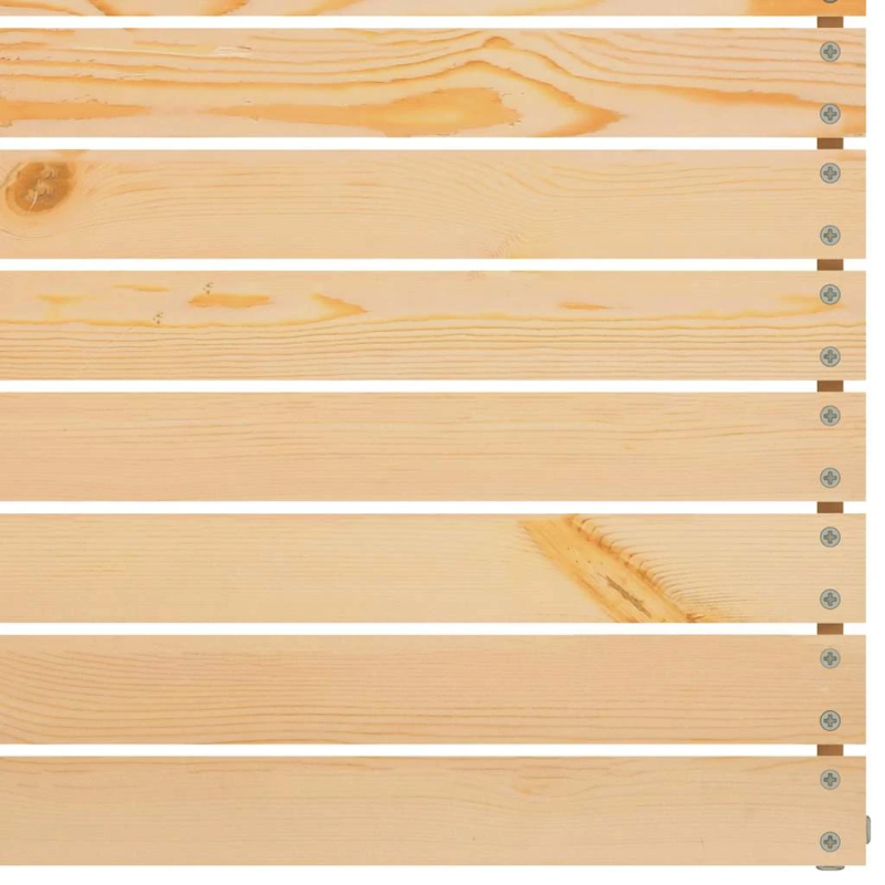 vidaXL dārza stūra dīvāni, 2 gab., priedes masīvkoks