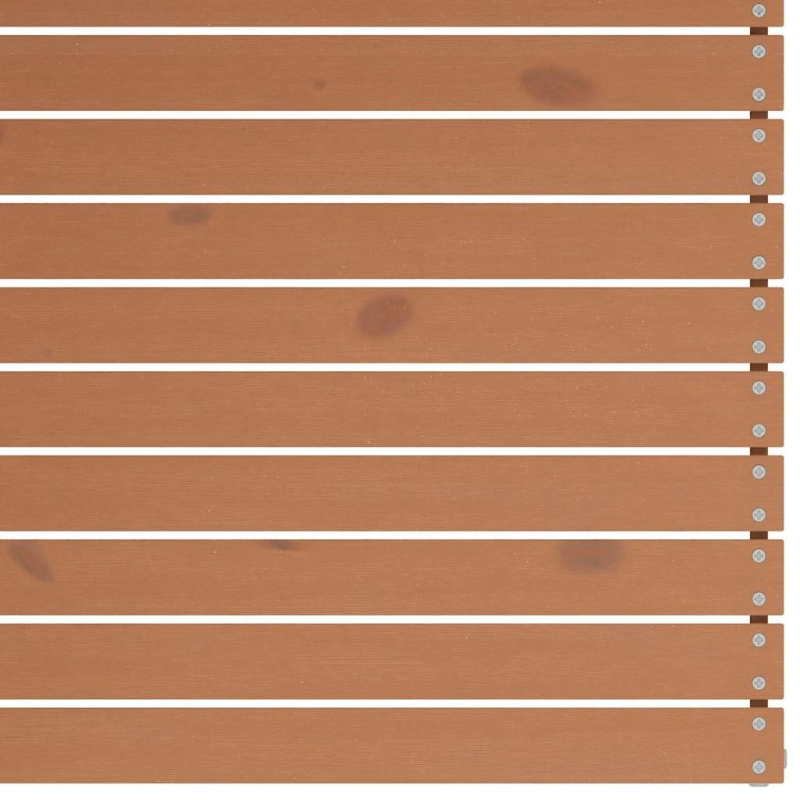 vidaXL dārza stūra dīvāni, 2 gab., medus brūni, priedes masīvkoks