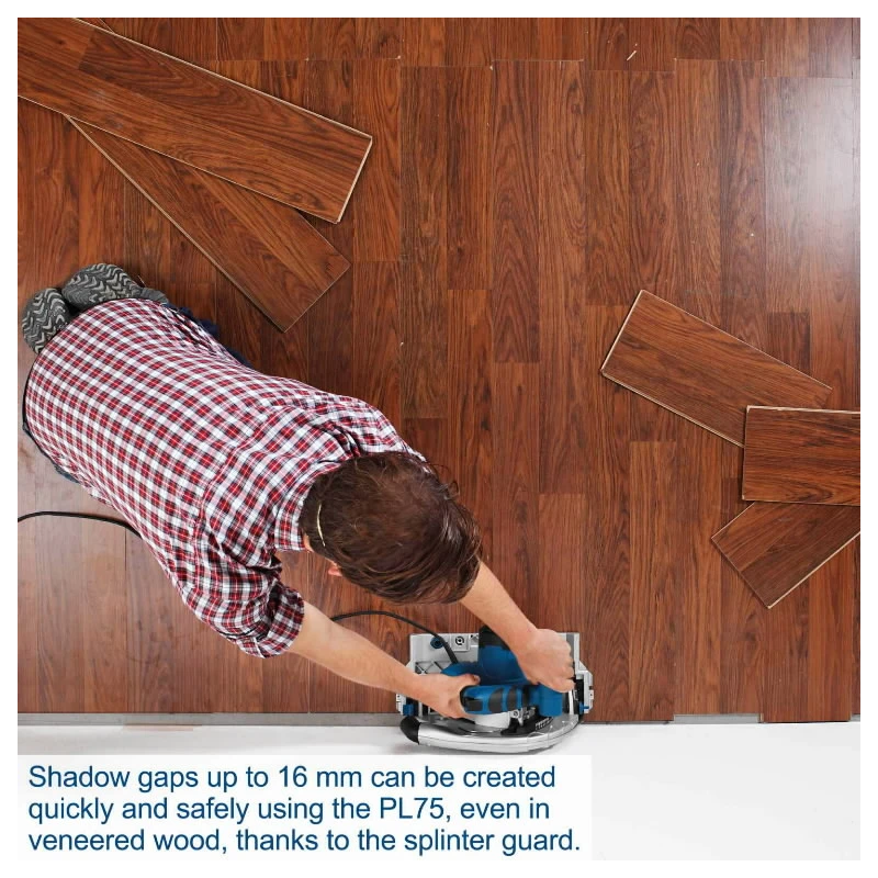 Ripzāģis PL75, Scheppach