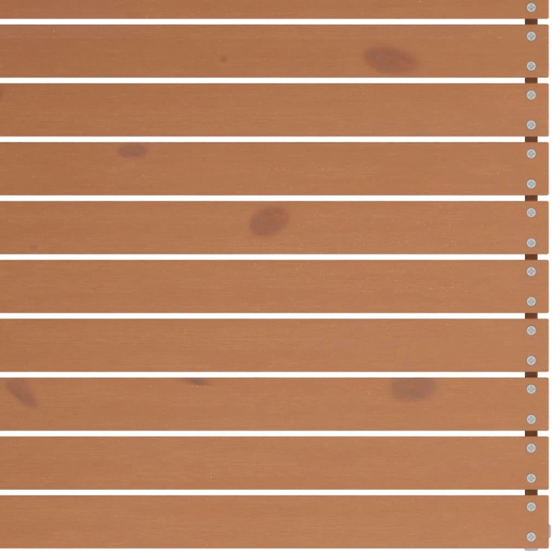 vidaXL 4-daļīgs dārza atpūtas mēbeļu komplekts, brūns priedes koks