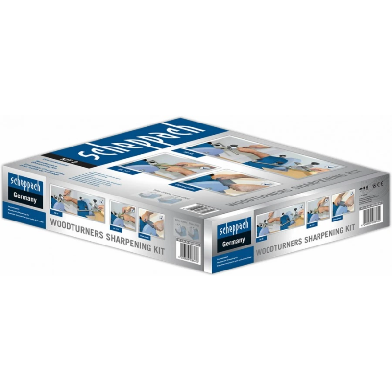 Kokapstrādes asināšanas komplekts Tiger 2500 - 5.0, Scheppach