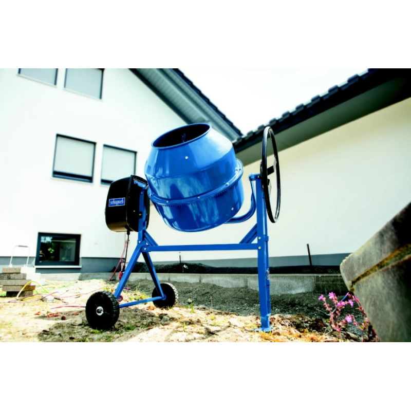 Betono maišyklė MIX160L, Scheppach