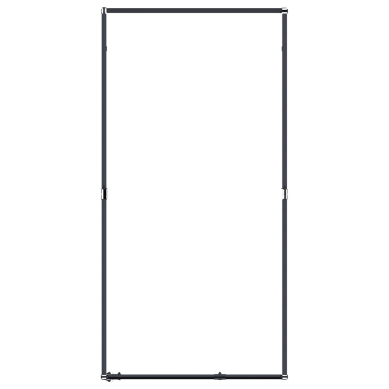 vidaXL suņu voljērs, 1,84 m², tērauds