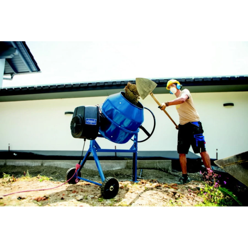 Betono maišyklė MIX160L, Scheppach