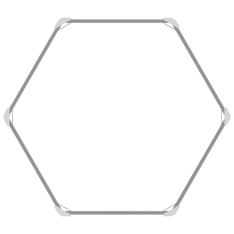 vidaXL augstā puķu kaste, 129x45 cm, cinkots tērauds, sudraba krāsa