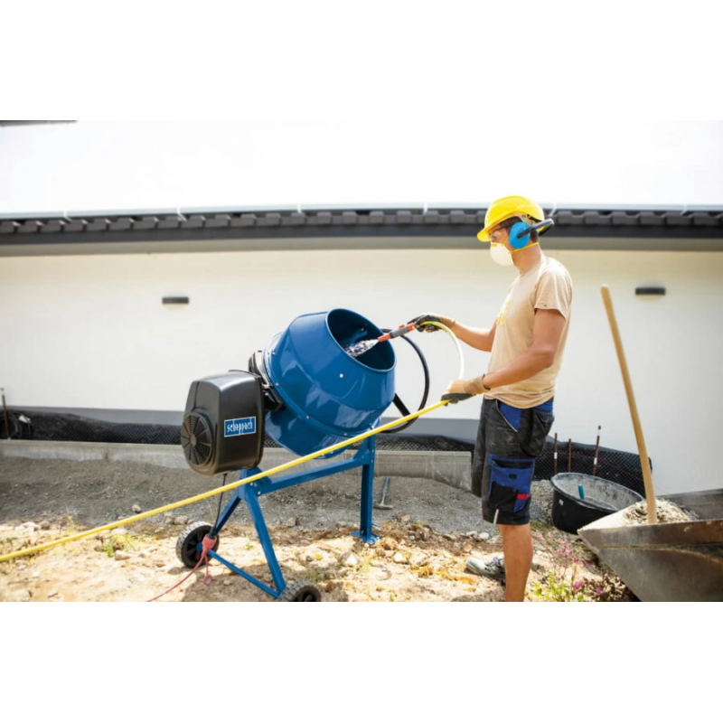 Concrete mixer MIX180L, Scheppach