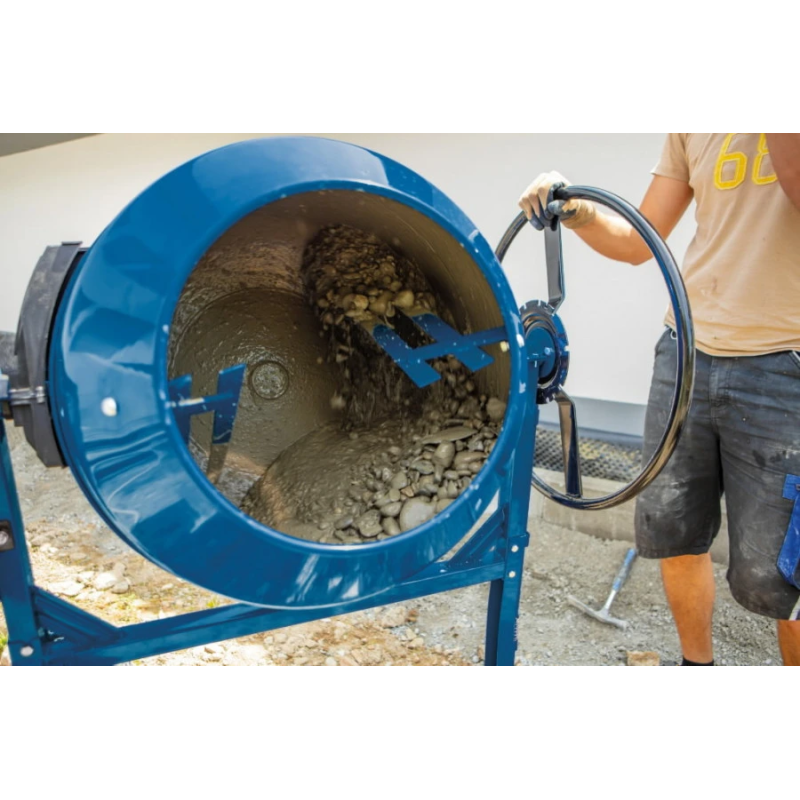 Concrete mixer MIX180L, Scheppach