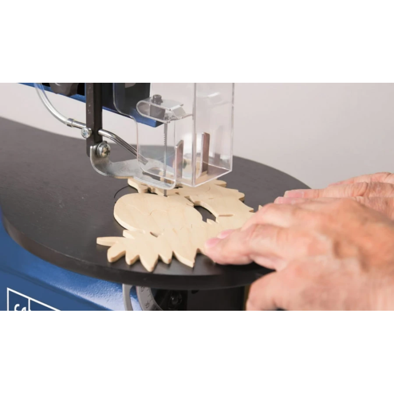 Finierzāģis SD1600V, Scheppach