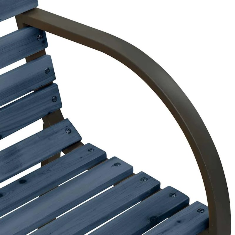 vidaXL bērnu dārza sols, 81 cm, ķīniešu egles koks, pelēks