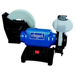 Šmirģelis BG200W, Scheppach