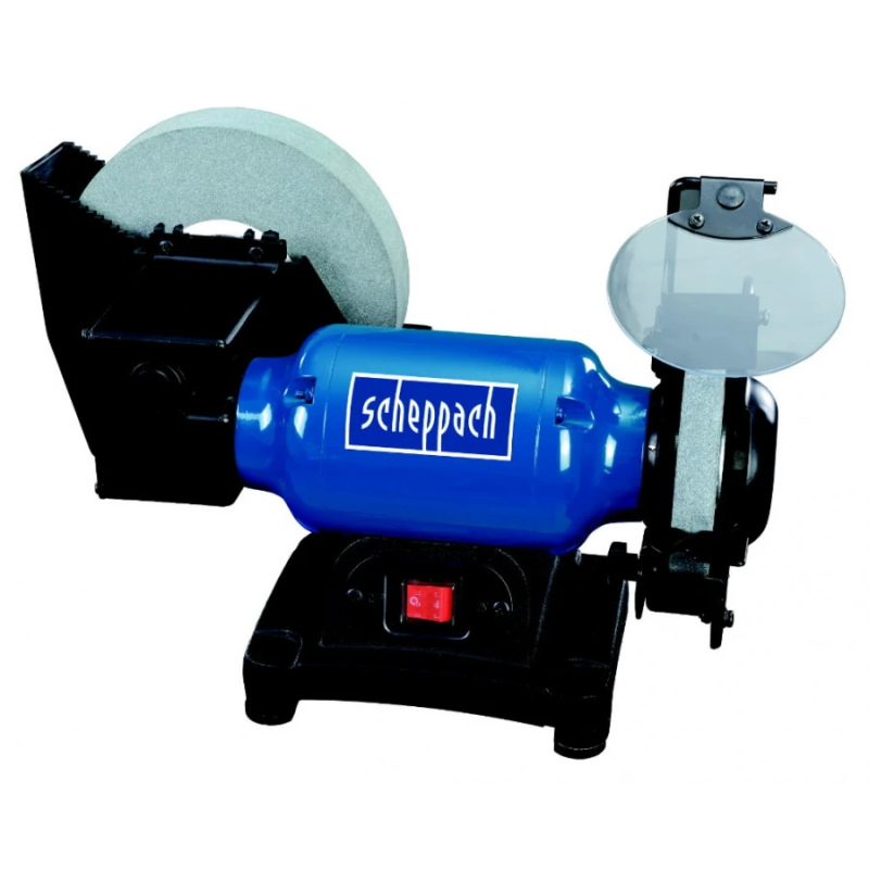 Šmirģelis BG200W, Scheppach