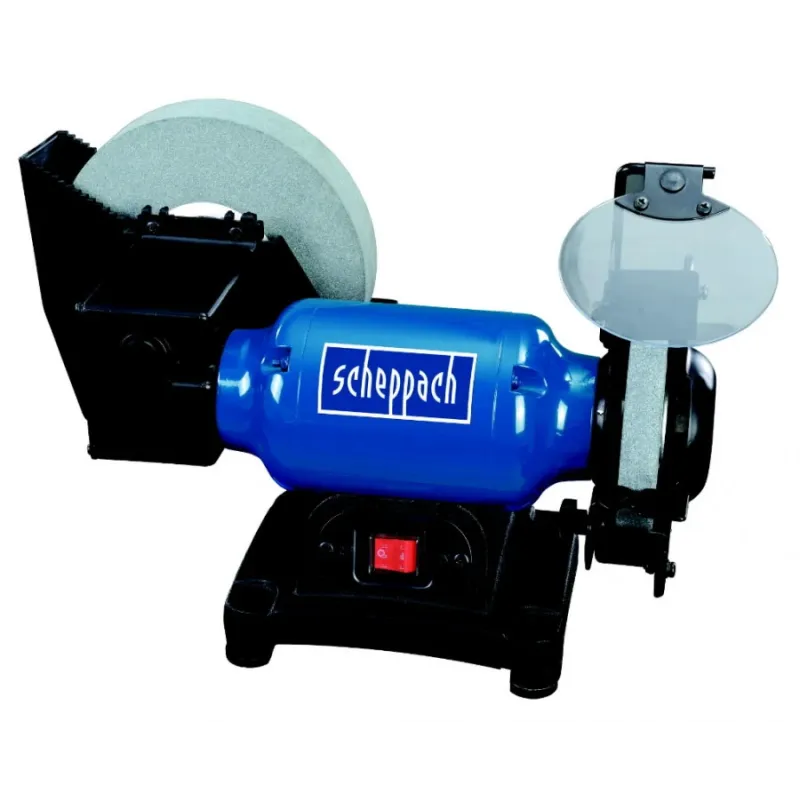 Šmirģelis BG200W, Scheppach