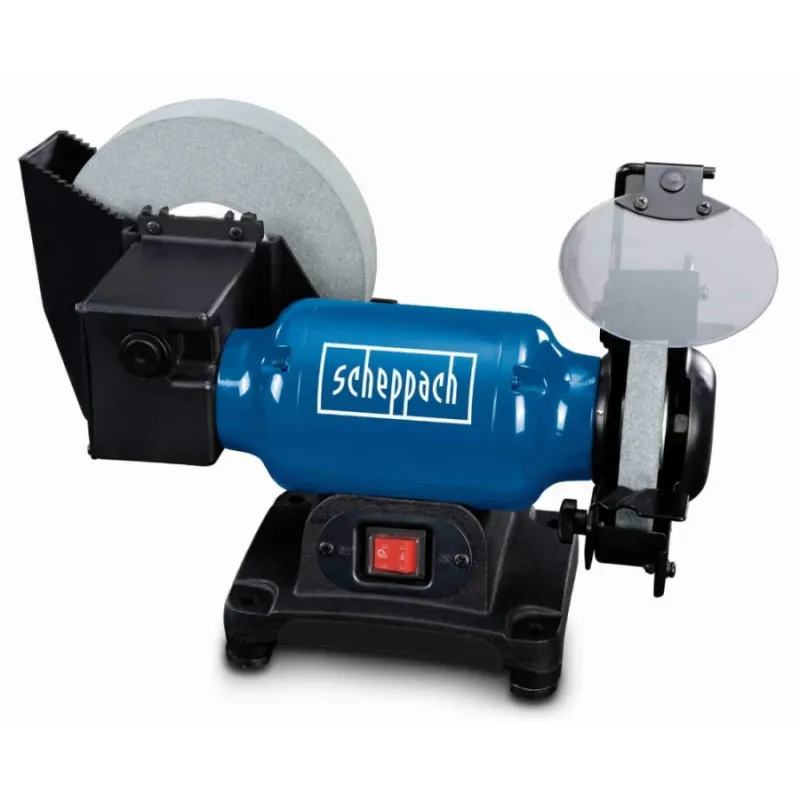 Šmirģelis BG200W, Scheppach
