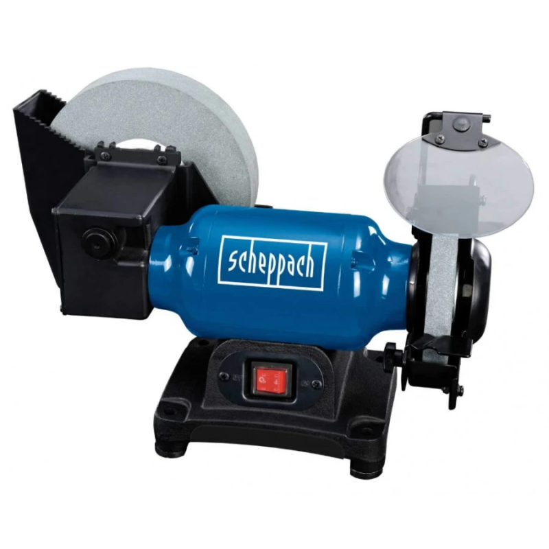 Šmirģelis BG200W, Scheppach