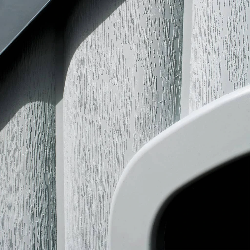 vidaXL suņu būda, pelēka, 92x87x91 cm, plastmasa