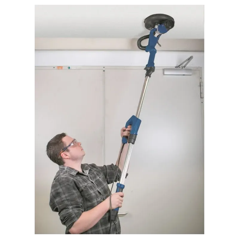 Apmetuma slīpmašīna ar teleskopisko rokturi DS920, Scheppach