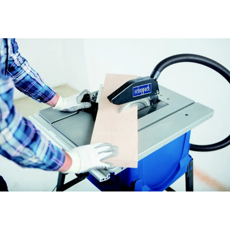 Galda zāģis HS100S, ar statīvu, Scheppach
