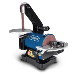 Siksnas un diska slīpmašīna BTS700, Scheppach