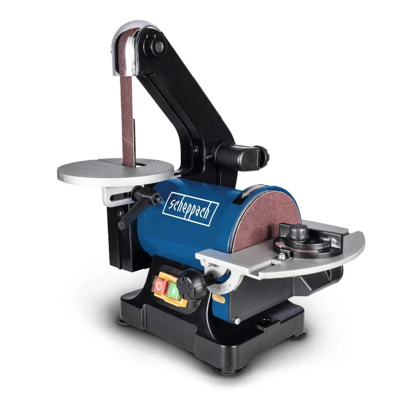 Siksnas un diska slīpmašīna BTS700, Scheppach